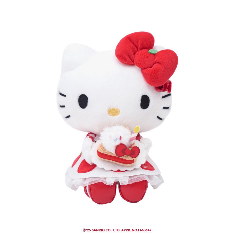 Sanrio | Etoile et Griotte "Apple Diner SURPRIZE" Plush Toy S - Hello Kitty