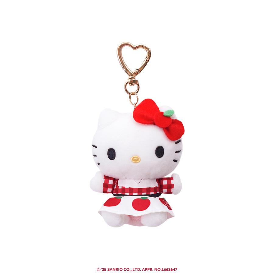 Sanrio | Etoile et Griotte "Apple Diner SURPRIZE" Plush Mascot - Hello Kitty