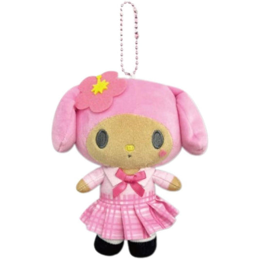 Sanrio | High School Girl Gal 2 Mascot Pouch - Tanned My Melody