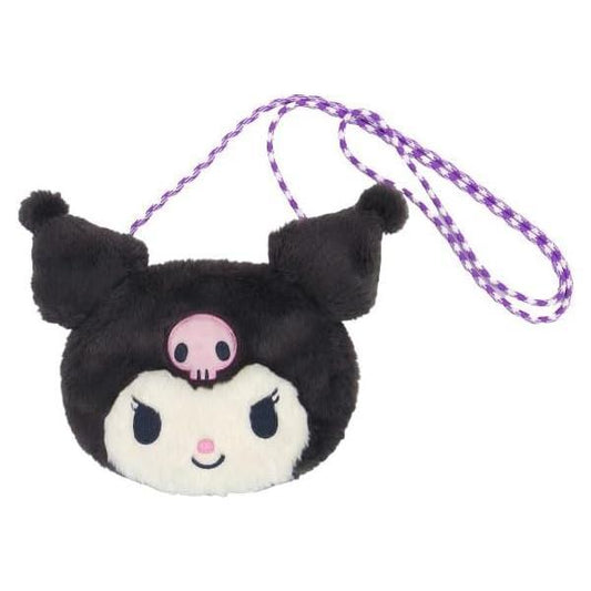 Sanrio | Sanrio Character Mini Shoulder Bag Plush Toy - Kuromi