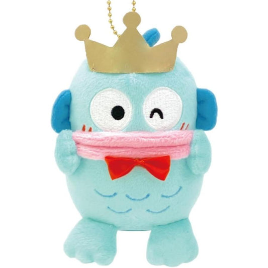 Sanrio | Hangyodon 40th Anniversary Mascot Holder - Birthday Crown