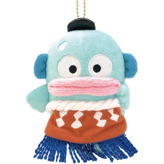 Sanrio | Hangyodon 40th Anniversary Mascot Holder - Sumo Wrestler