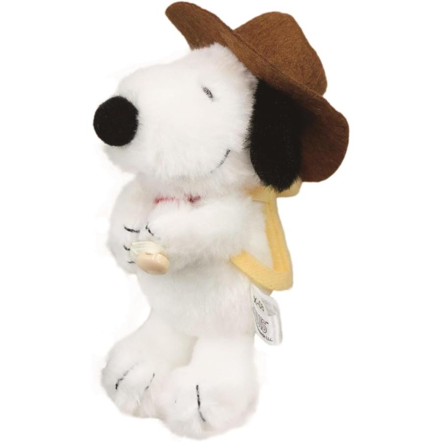 PEANUTS | Snoopy I want to stick together! Snoopy Beagle Scout Plush Toy