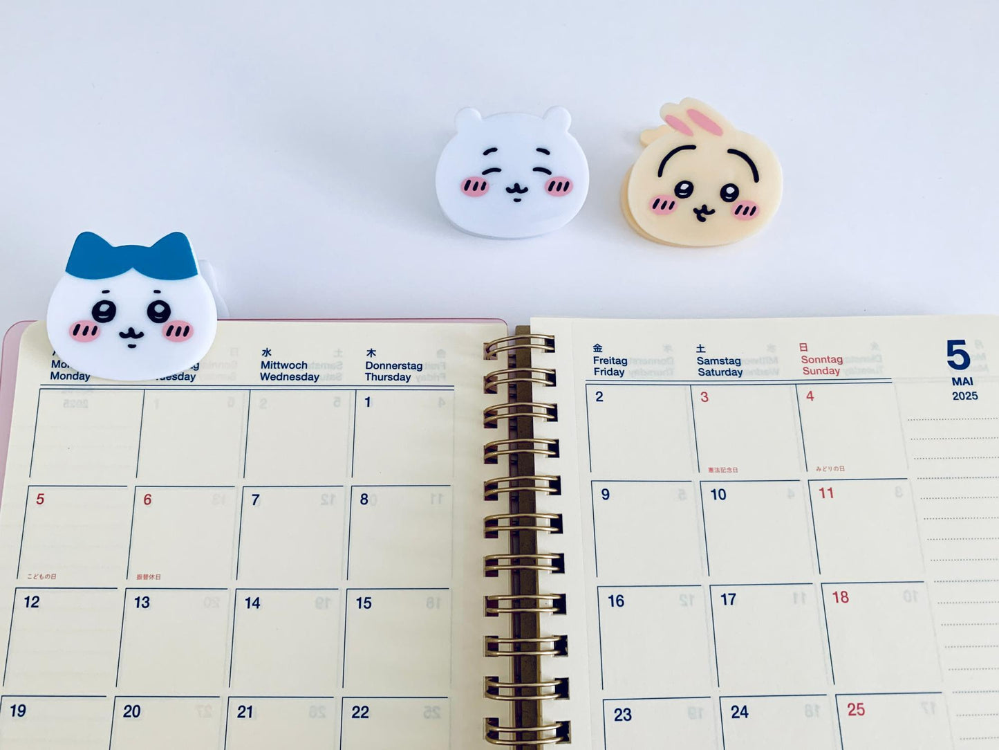 Chiikawa | Chiikawa Die Cut Clip