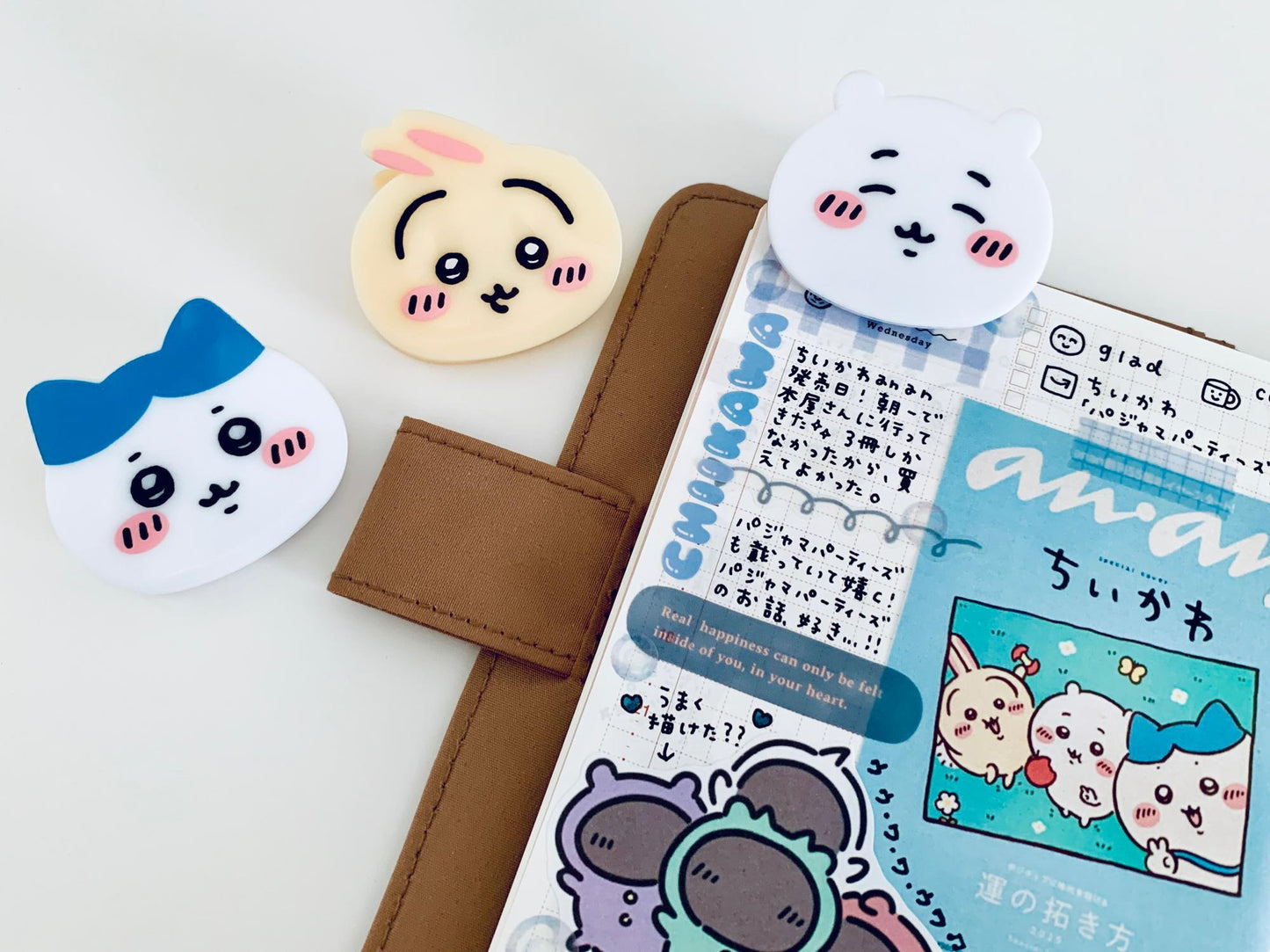 Chiikawa | Chiikawa Die Cut Clip