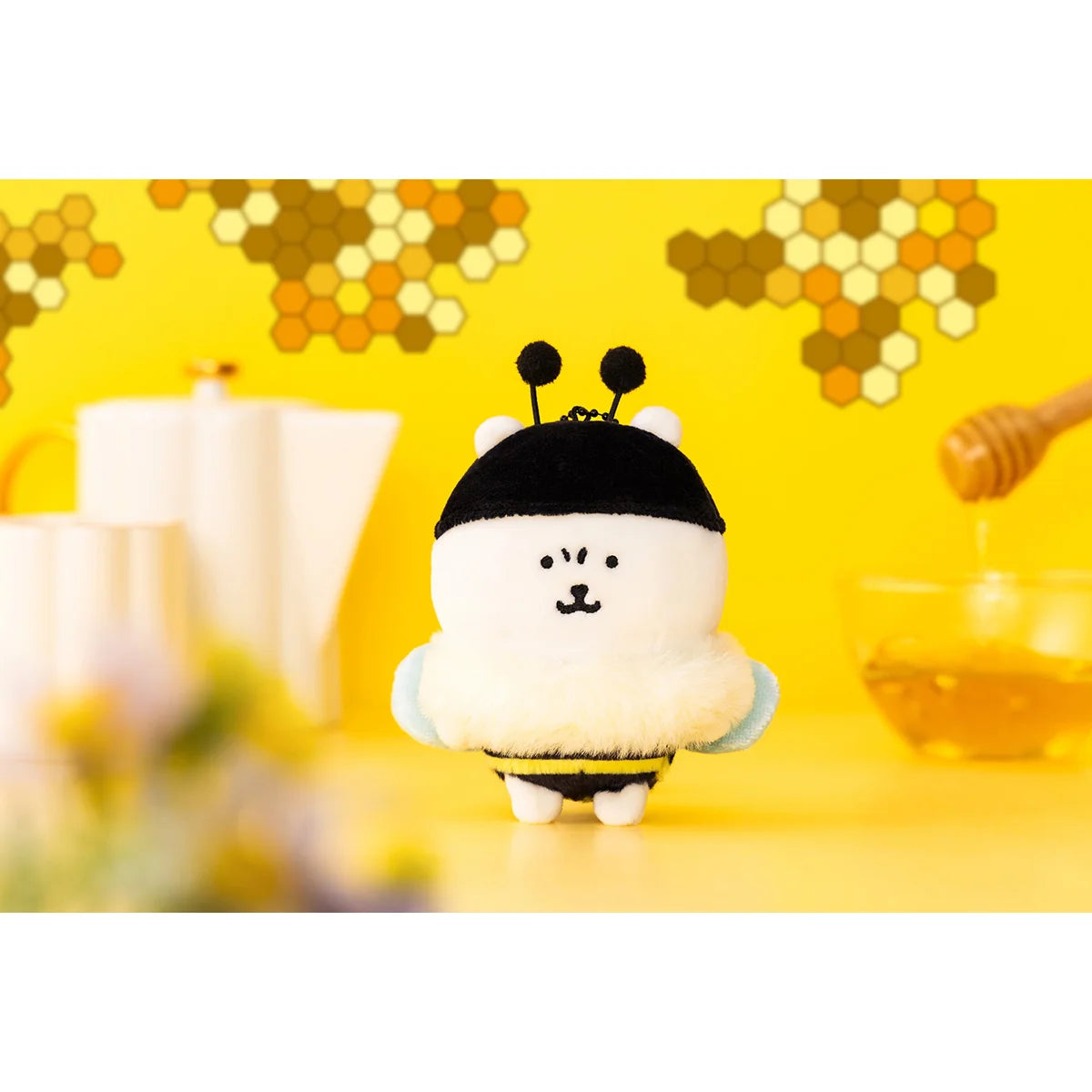 Nagano | Nagano Characters It's a bee Nagano Bear Mascot