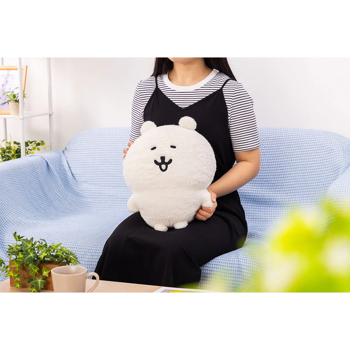 Nagano | Nagano Characters | Nagano Bear Fluffy Hugging Plush