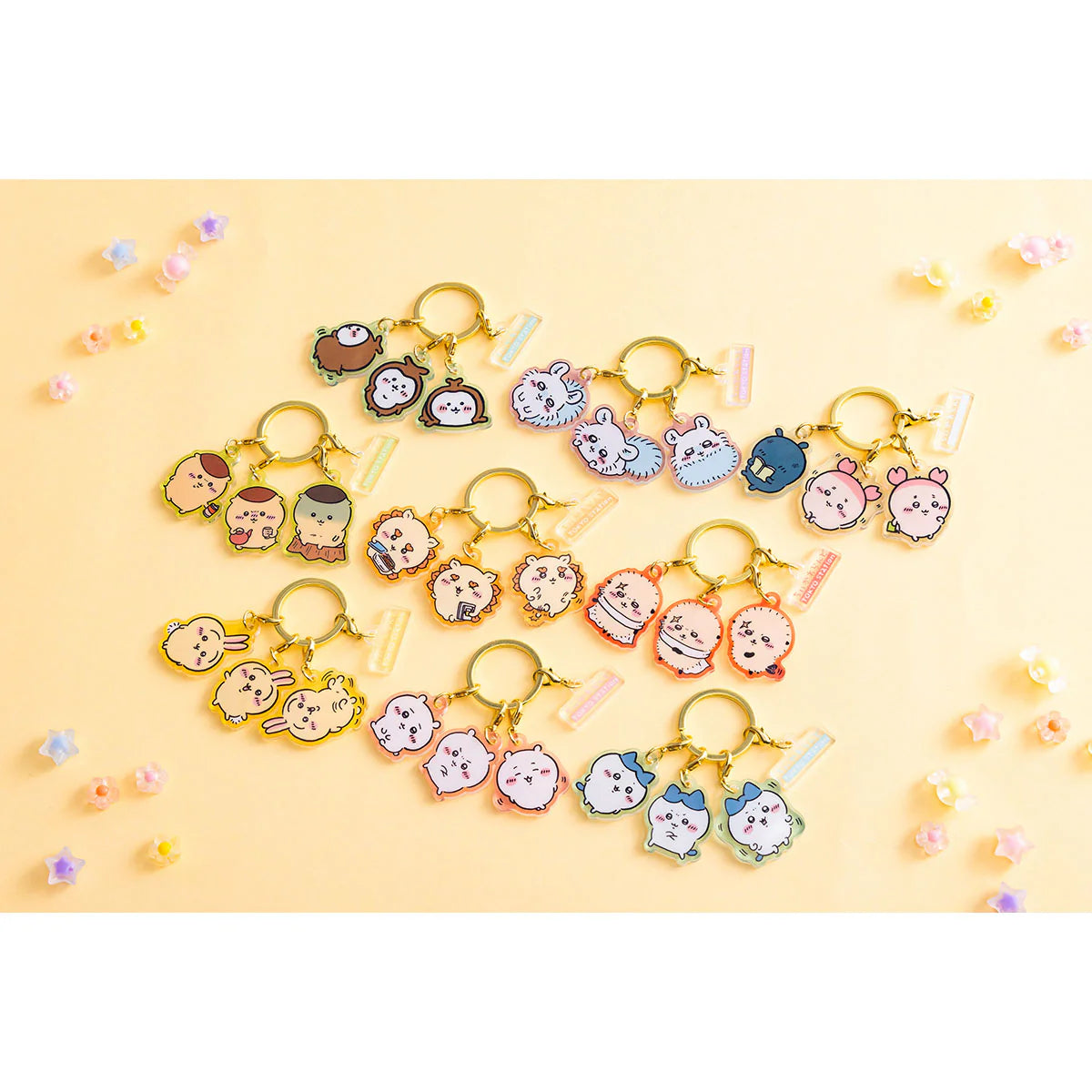 Chiikawa | 'Chiikawa Tokyo Souvenir Shareable! | 3-strand Acrylic Charm - 04 Momonga