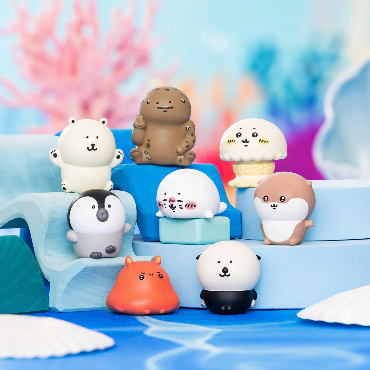 Nagano | Nagano Characters Nagano's Aquarium Mini Soft Figure Collection Blind Box (8 Types in Total)