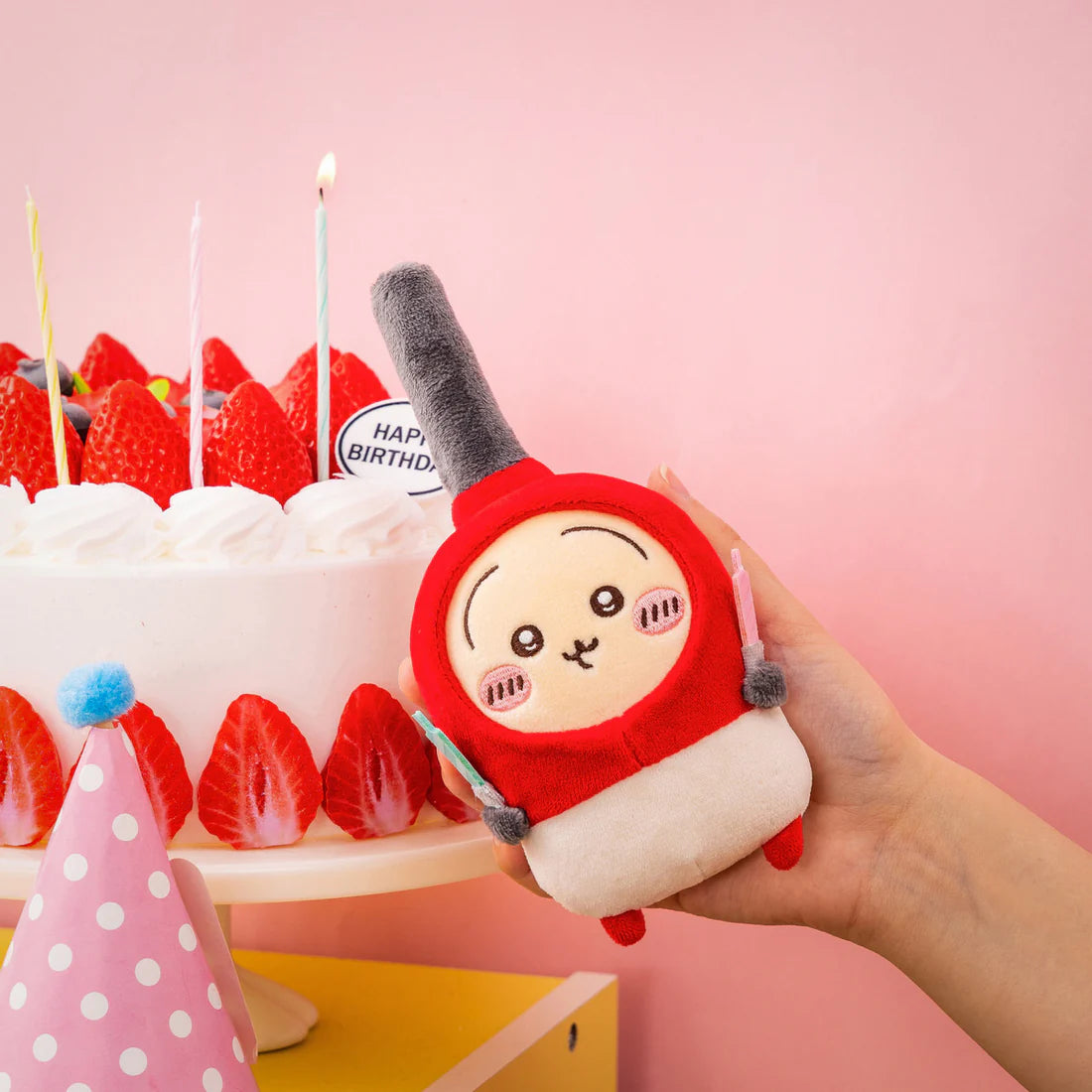 Chiikawa | 'Chiikawa Whip Birthday Mascot - Hachiware