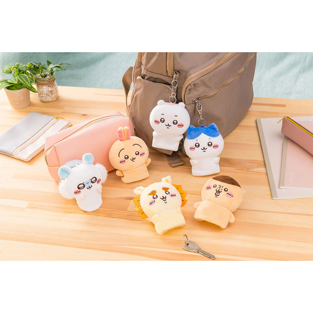 Chiikawa | Chiikawa Plush Key Cover - Hachiware