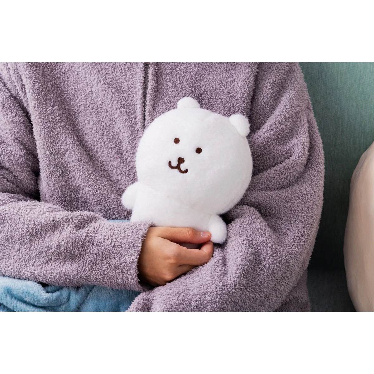 Nagano | Nagano Characters | Nagano Bear Fluffy Plush Toy S