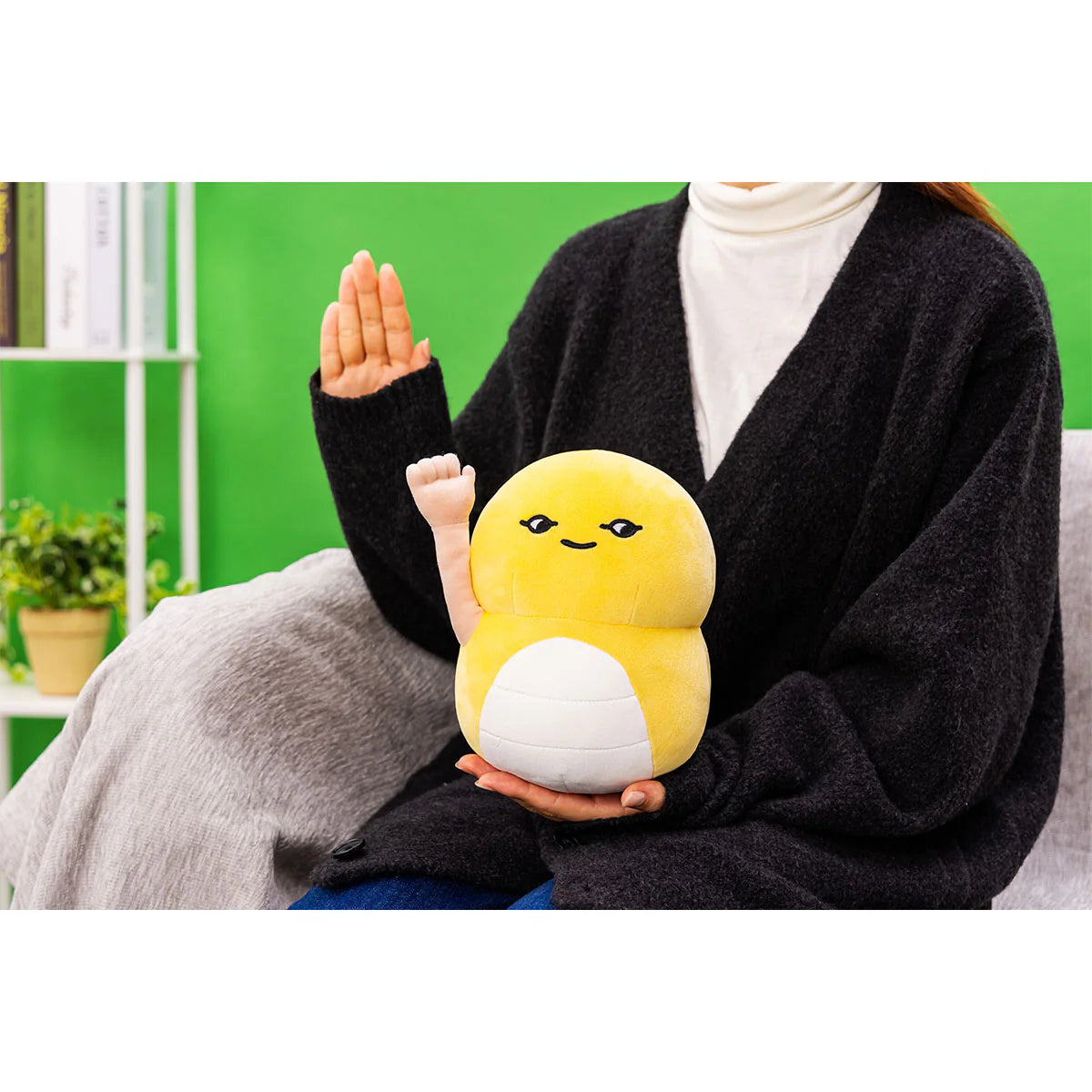 Nagano | Nagano Characters FRIENDS | Nisetsuchinoko Raise Hand Plush Toy S