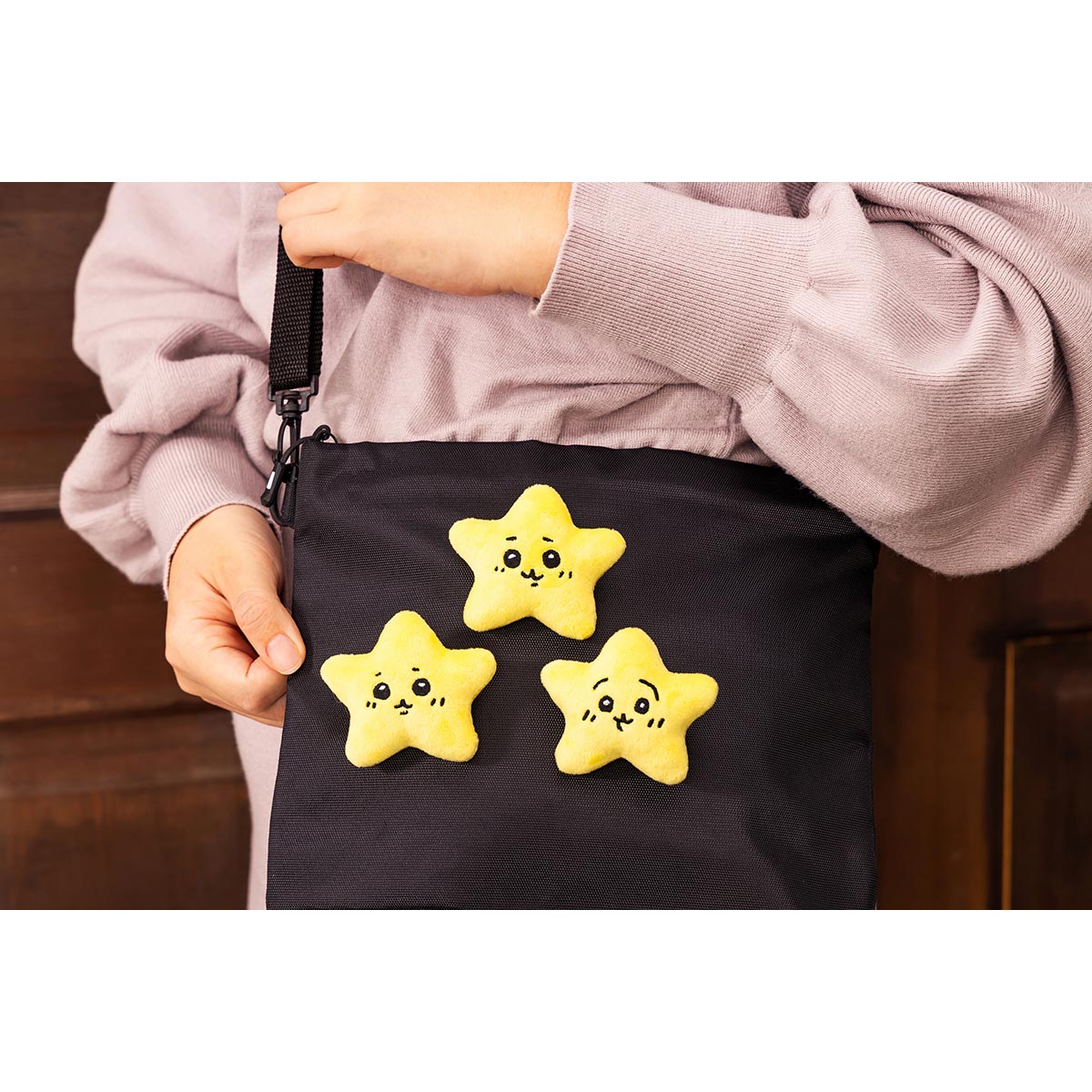 Chiikawa | 'Chiikawa Shooting Star Plush Badge Set of 3