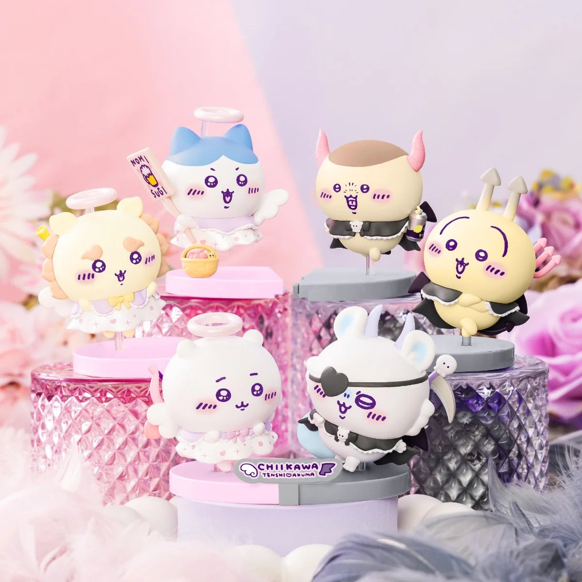 Chiikawa | 'Chiikawa GPSBOX Angel & Devil Figure Blind Box (6 Types)