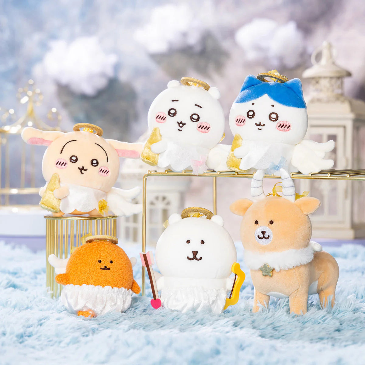 Nagano | Nagano Characters Fluffy Angel Mascot - Nagano Bear