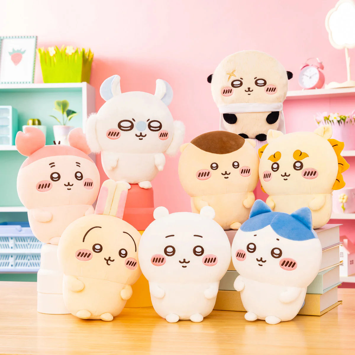 Chiikawa | 'Chiikawa Marupuwa Plush S - 05 Kuri-Manju