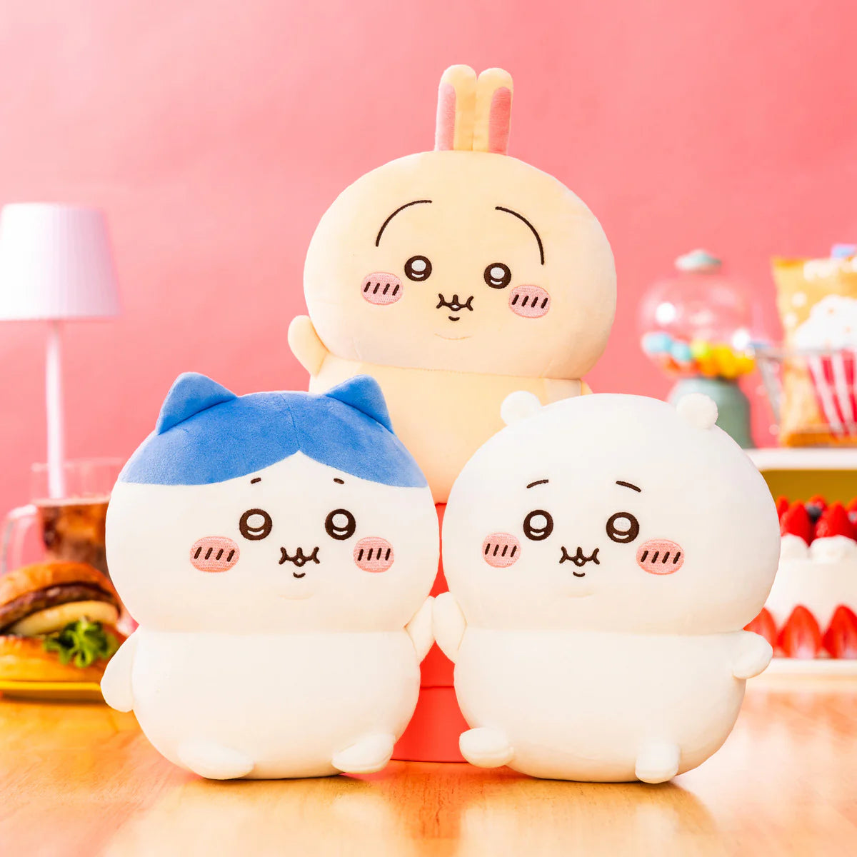 Chiikawa | 'Chiikawa Chubby Palm-size Plush - 03 Usagi
