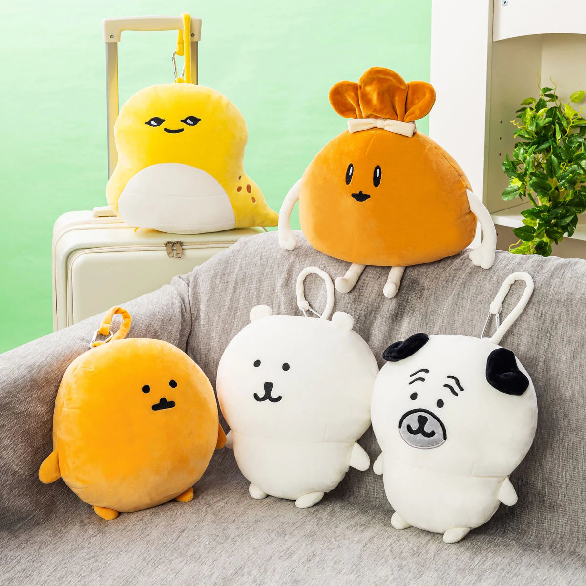 Nagano | Nagano Characters 2way Neck Pillow (Nagano Bear)