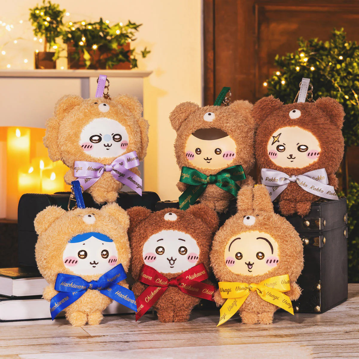 Chiikawa | 'Chiikawa Kiramekko Teddy Bear (6 Types)