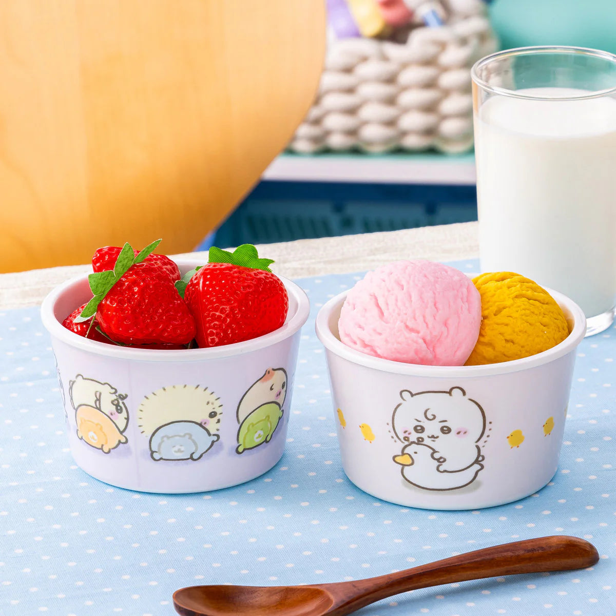 Chiikawa | 'Chiikawa Baby Melamine Bowl - Potty
