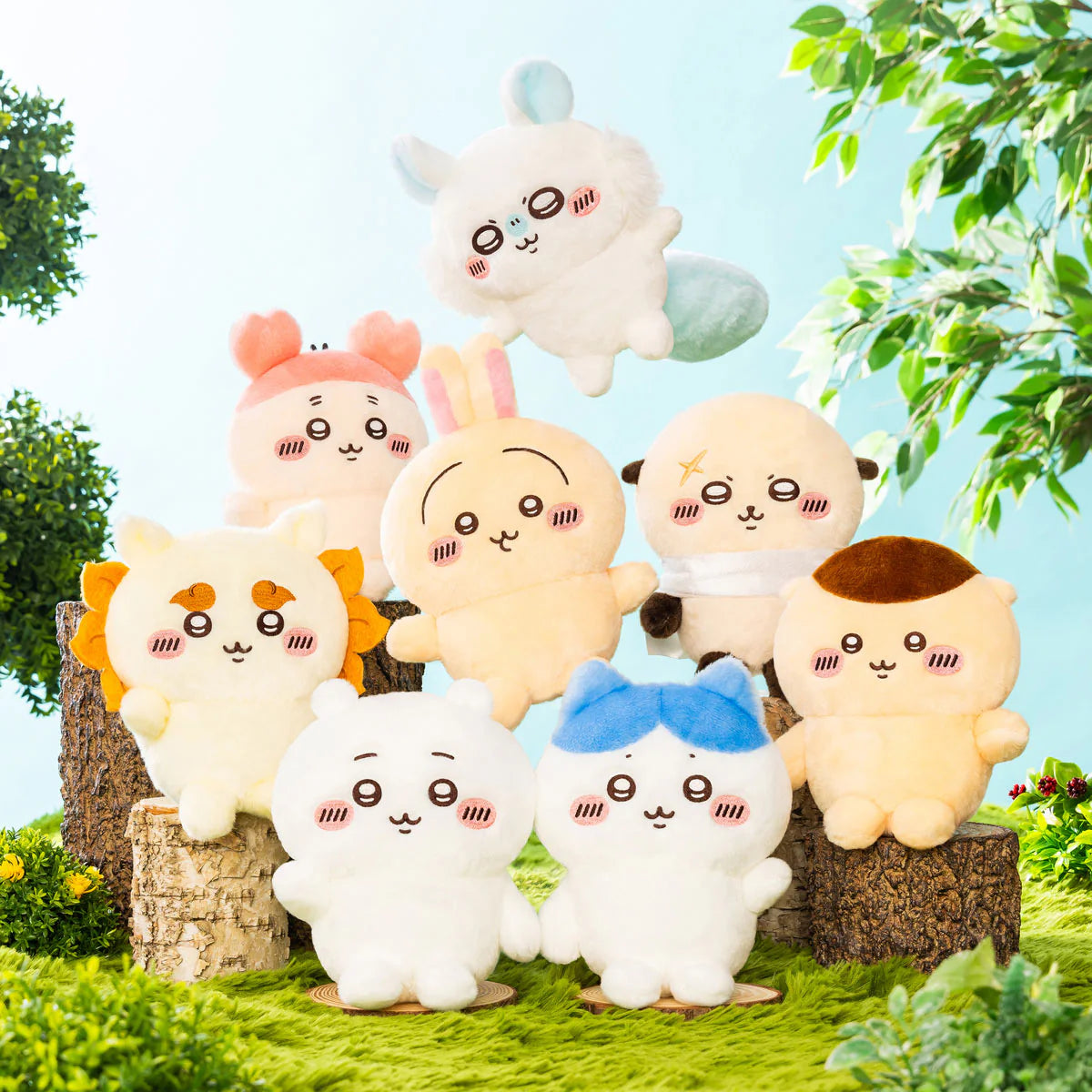 Chiikawa | 'Chiikawa Mini Poseable Plush - 08 Kani-Chan