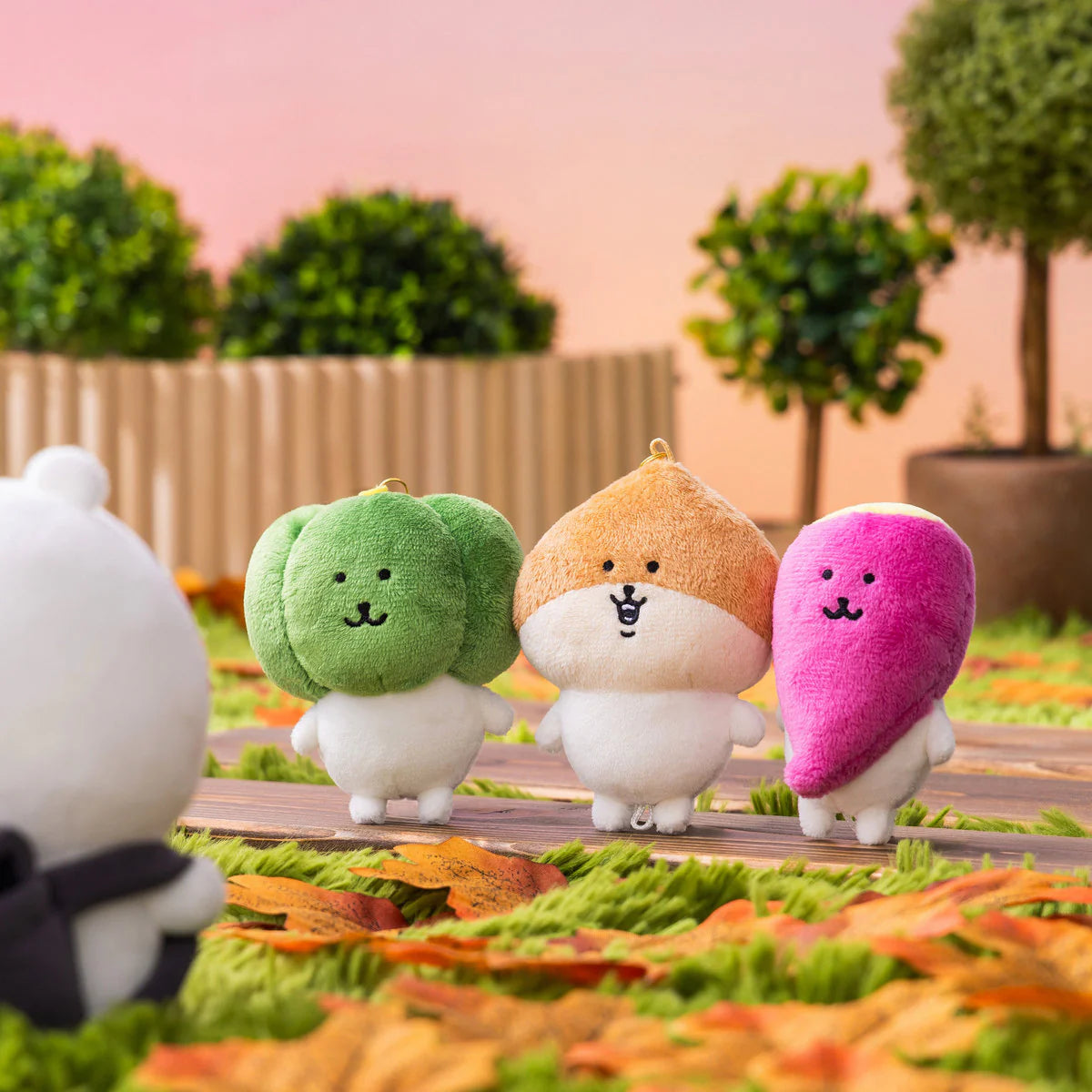 Nagano | Nagano Characters Connect Potato Chestnut Pumpkin Mascot