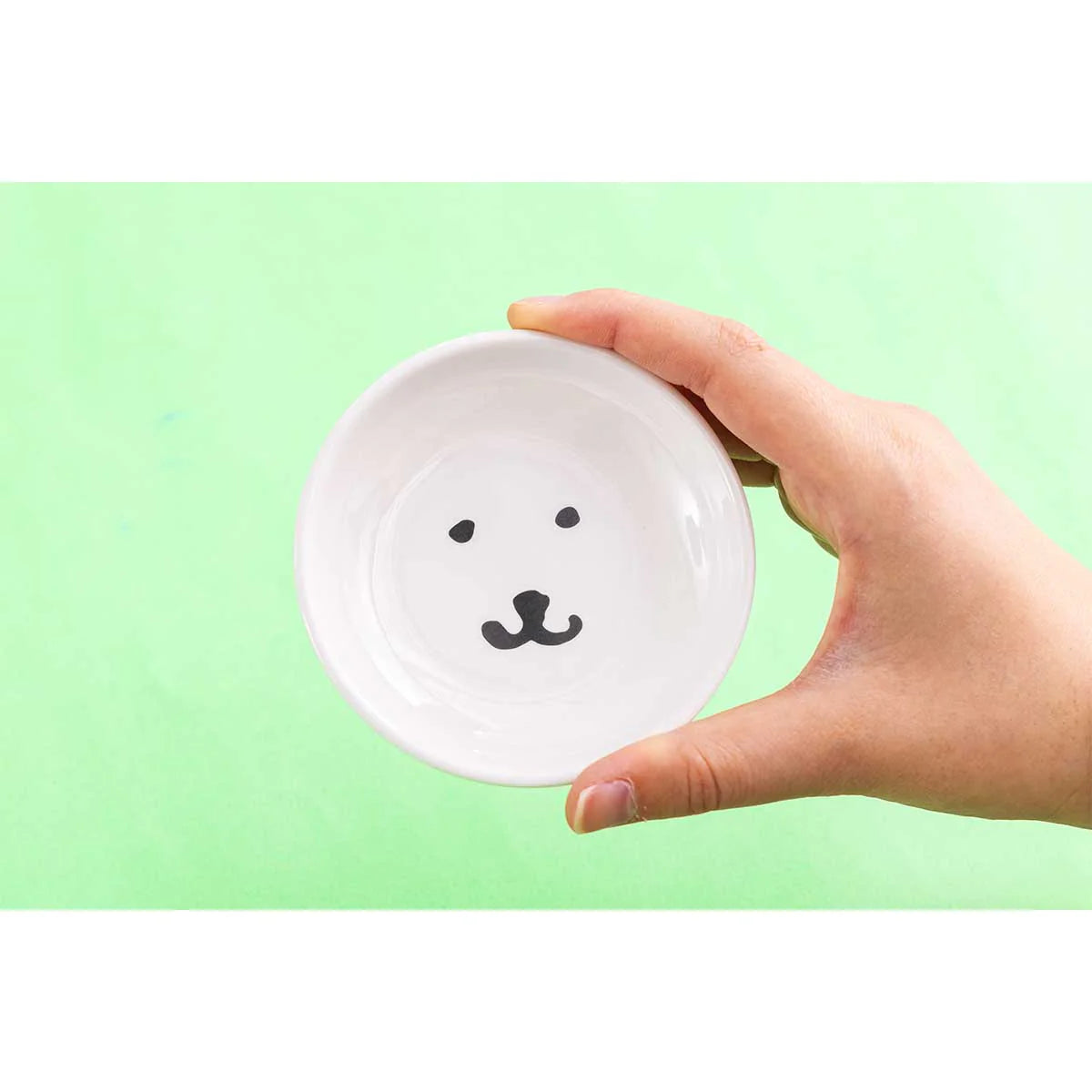 Nagano x Chiikawa | Nagano Characters Melamine Mamezara Plate - Usagi