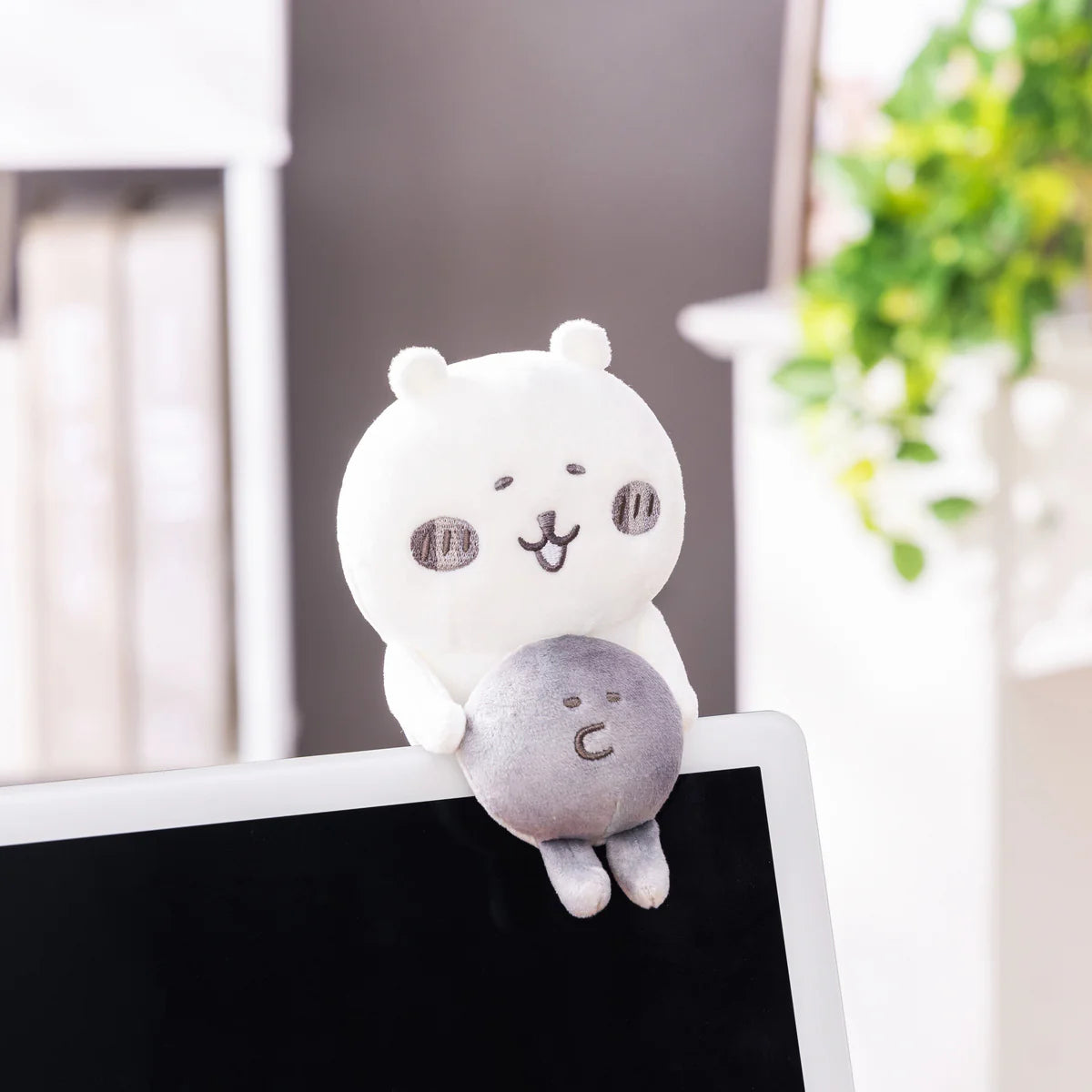Nagano | Nagano Characters 'Hikake plush toy that watches from the sketch touch desktop' Nagano Bear Plush Toy