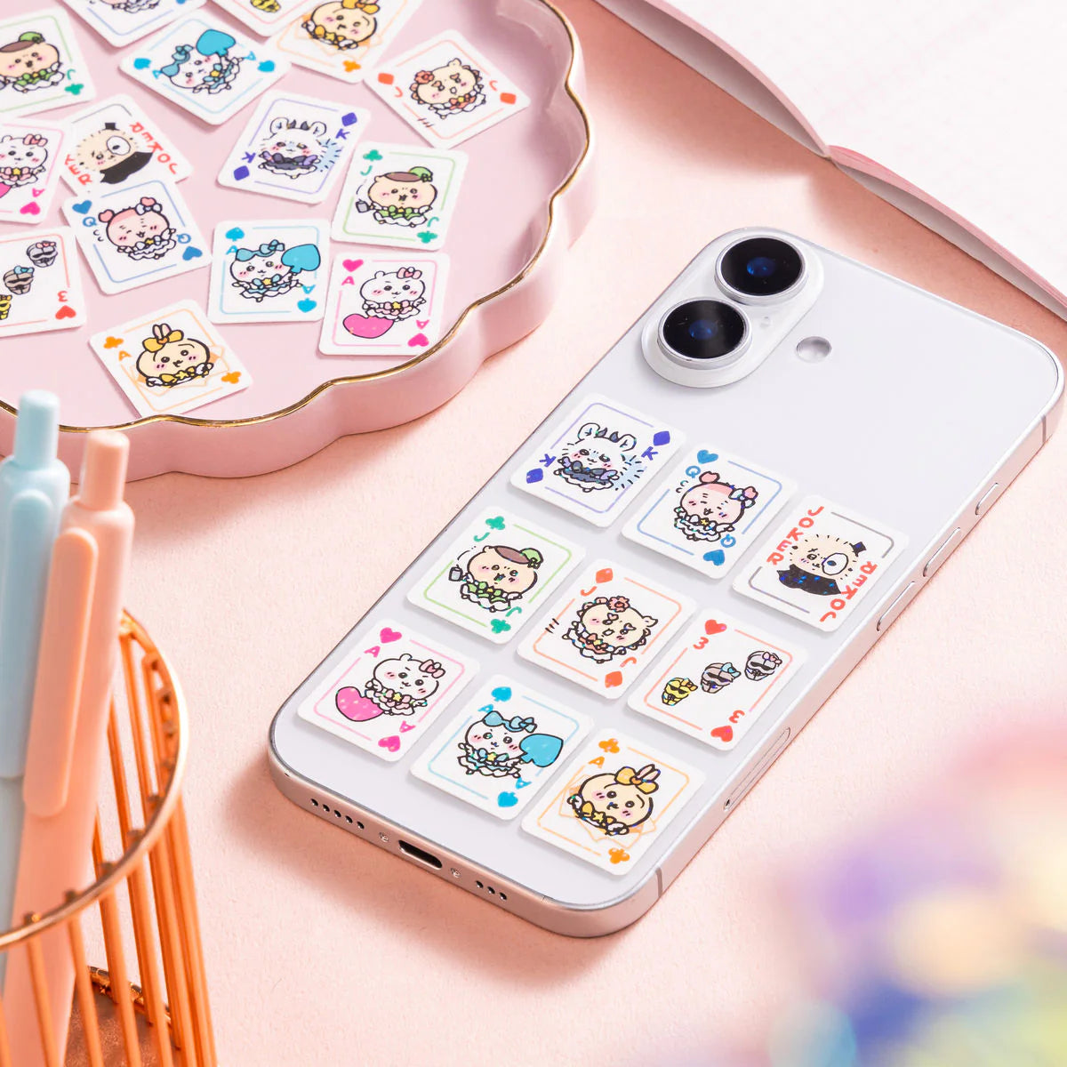 Chiikawa | 'Magical Chiikawa Trump Sparkling Flake Stickers