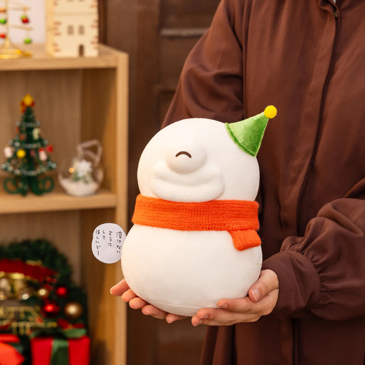 Chiikawa | 'Chiikawa Ode Snowman Plush