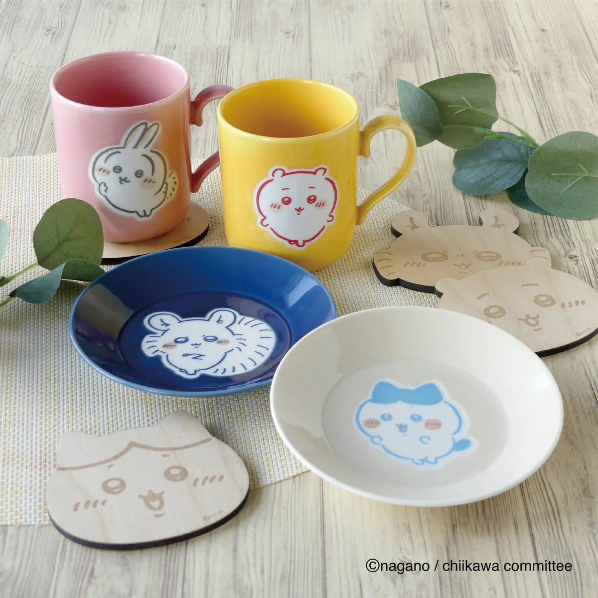Chiikawa | Chiikawa Wooden Coaster - 02 Hachiware