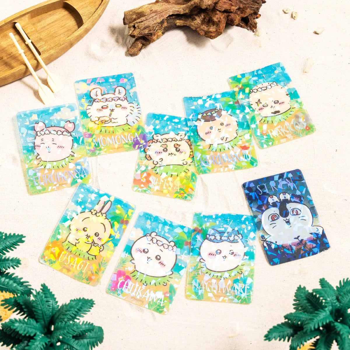 Chiikawa | 'Chiikawa Movie "Chiikawa" Clear Card Blind Box (9 Types)