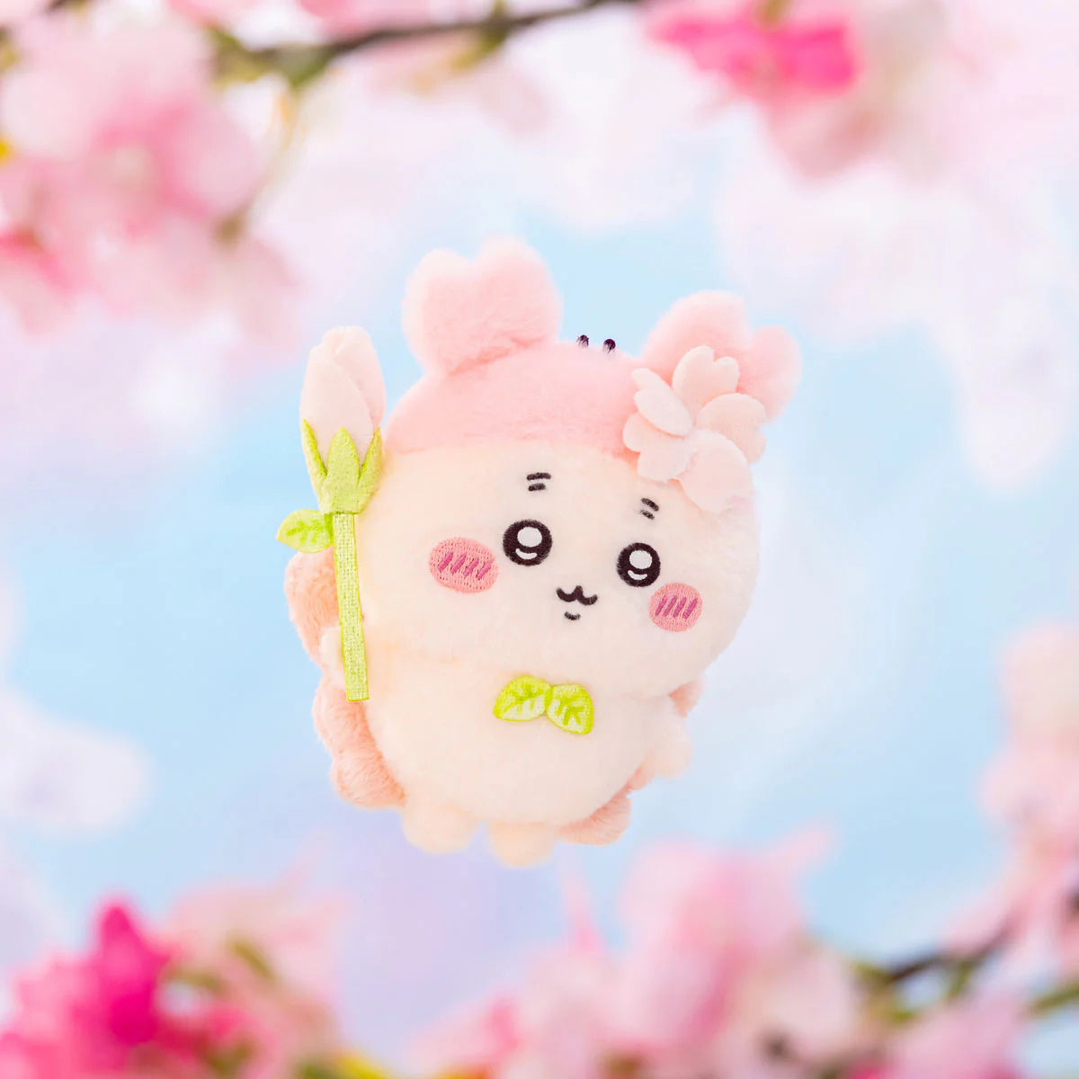 Chiikawa | 'Chiikawa Sakura Fairy Mascot - Kani-Chan