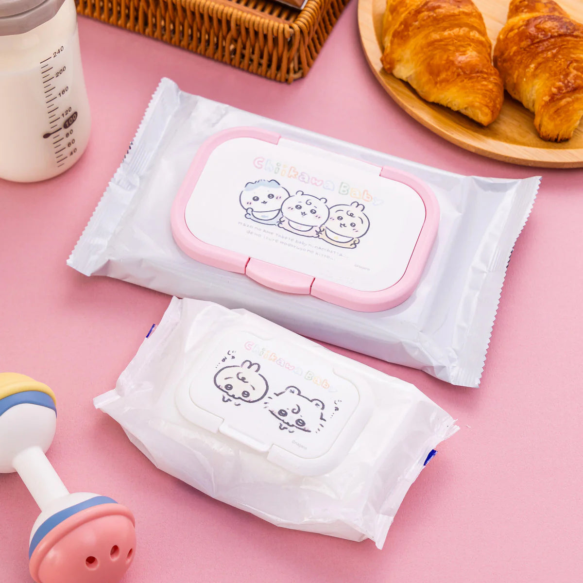 Chiikawa | 'Chiikawa Baby Bitatto One-push Mini 2-piece Set