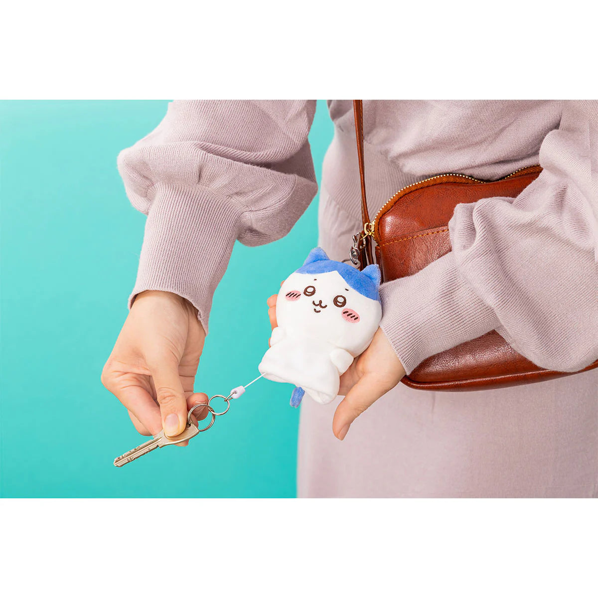 Chiikawa | Chiikawa Plush Key Cover - Hachiware