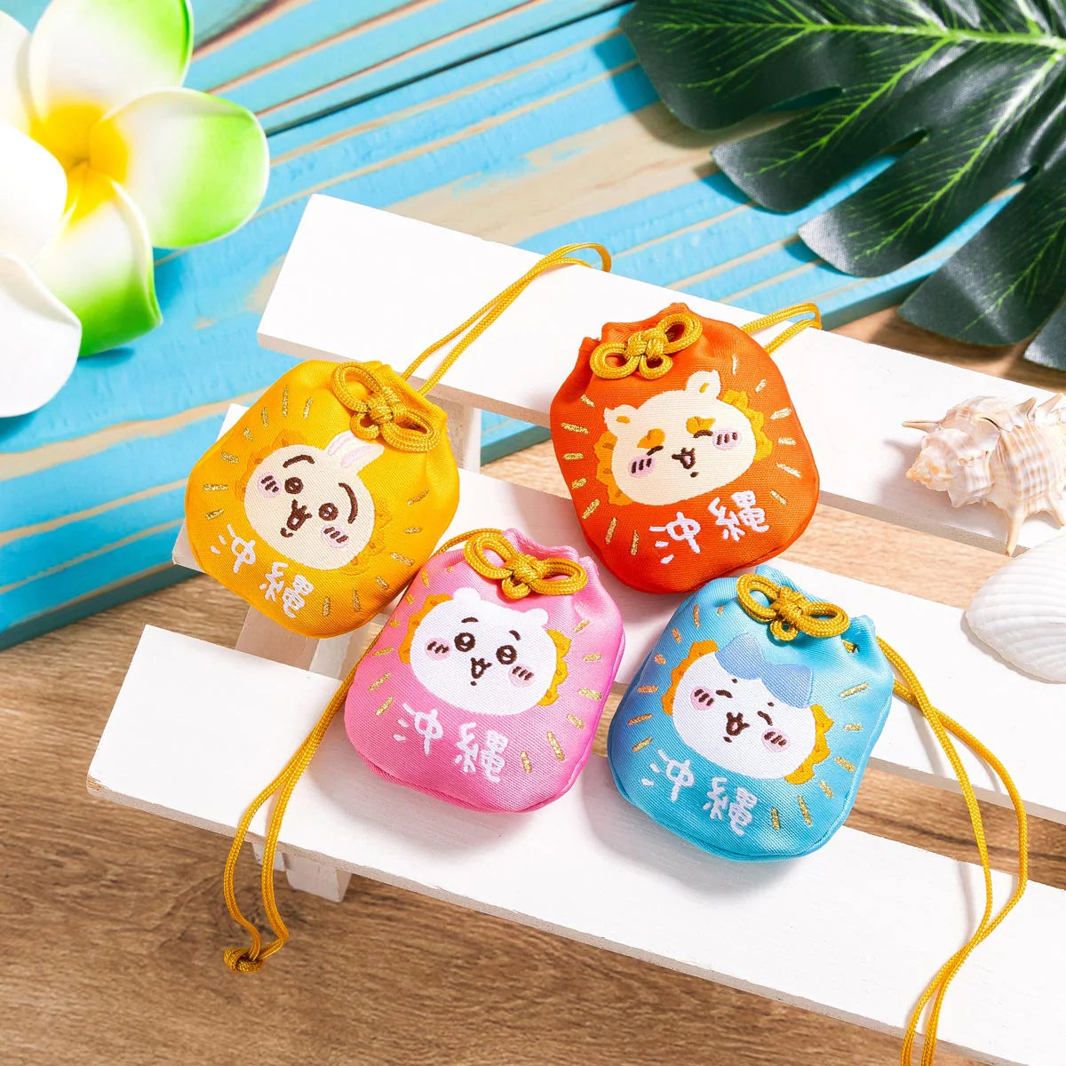 Chiikawa | 'Chiikawa Shisa's Souvenir Shop Puffy Amulet - 01 Chiikawa