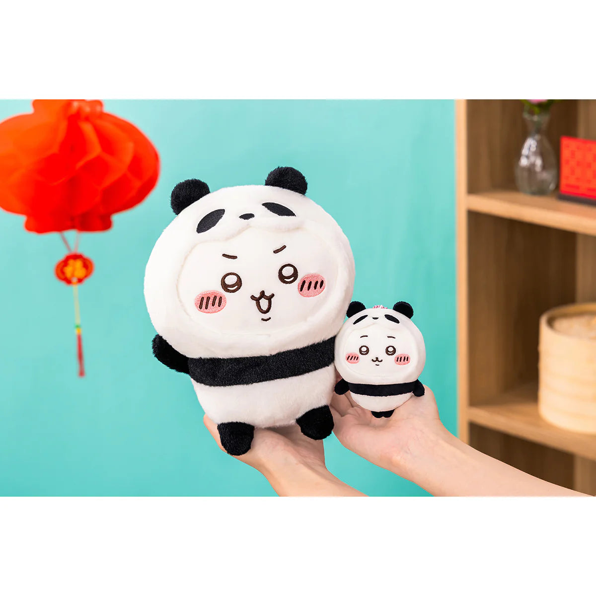 Chiikawa | 'Chiikawa Panda Plush Toy - Hachiware