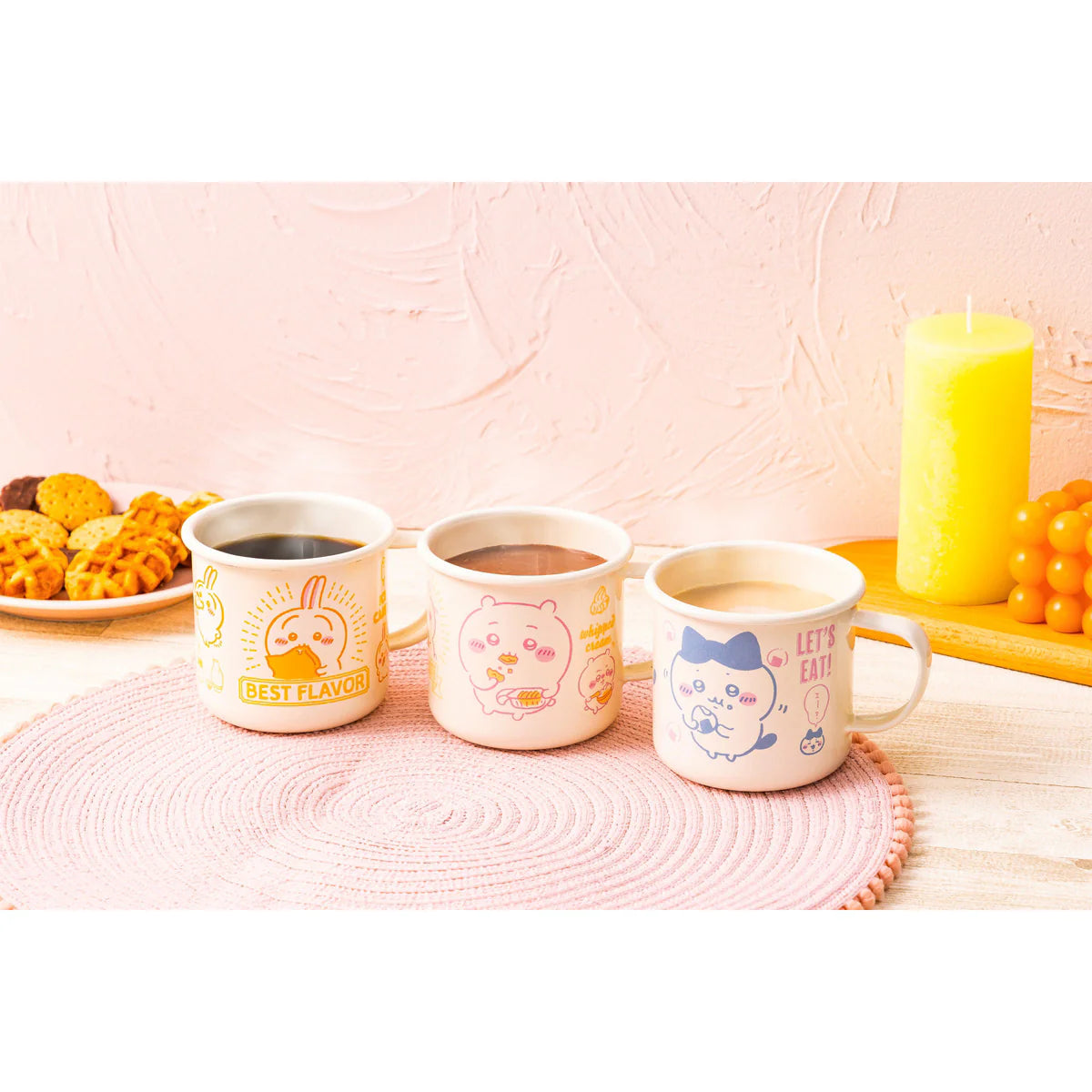 Chiikawa | Chiikawa Enamel Mug - Usagi