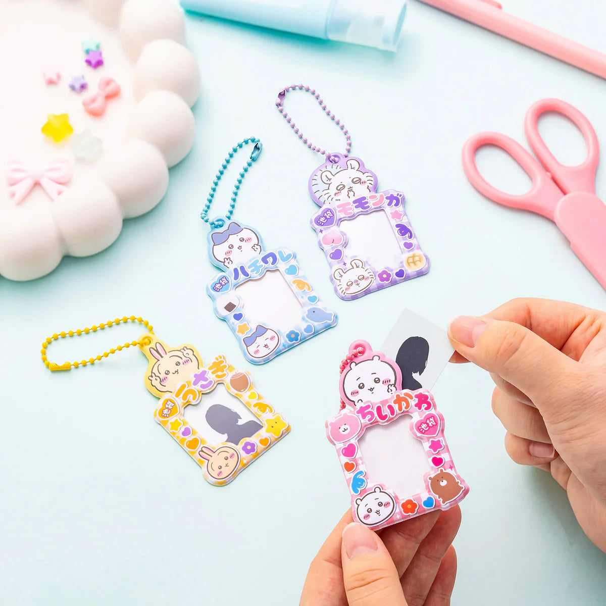 Chiikawa | 'Chiikawa Go! IKEBUKURO Trading Mini Photo Holder Blind Box (All 8 Types)