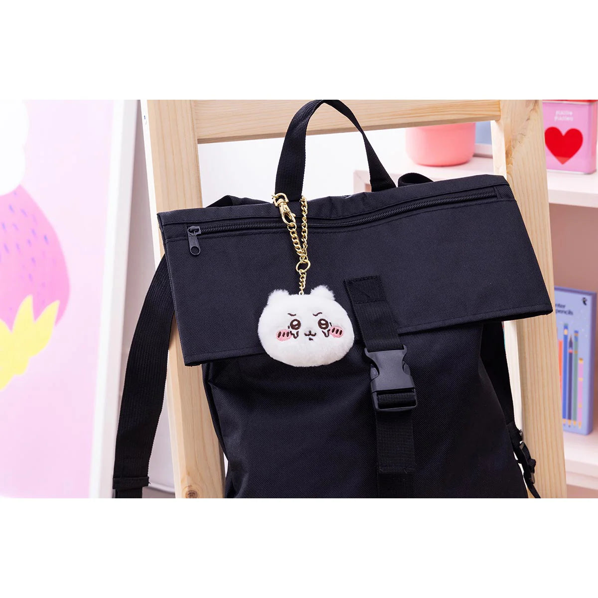Chiikawa | 'Chiikawa "It's Different Today" Face Mascot - Usagi