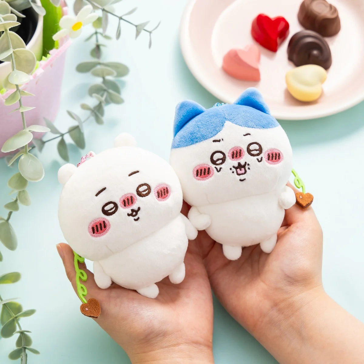 Chiikawa | 'Chiikawa Slightly Tipsy Mascot - Hachiware