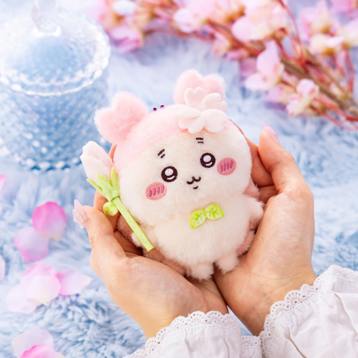 Chiikawa | 'Chiikawa Sakura Fairy Mascot - Kani-Chan