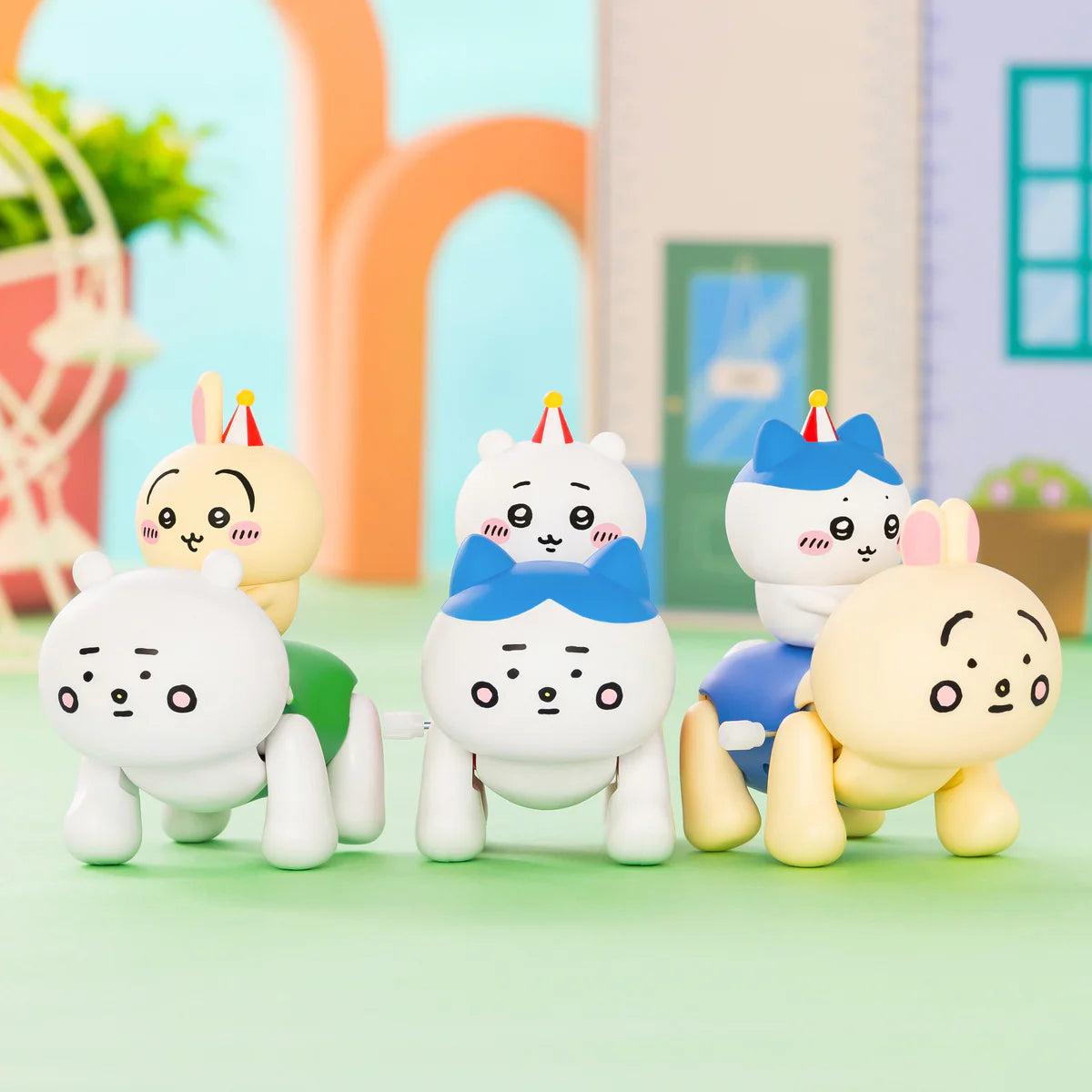 Chiikawa | 'Chiikawa Land Pi-popo Tokotoko Figure - Chiikawa
