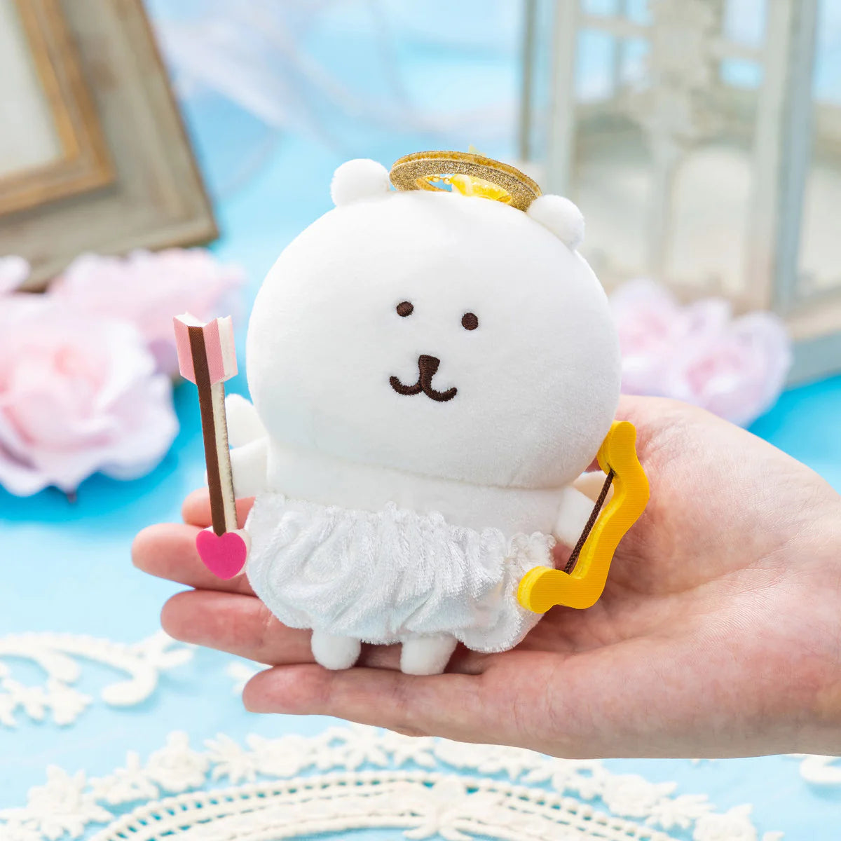 Nagano | Nagano Characters Fluffy Angel Mascot - Mogura Croquette
