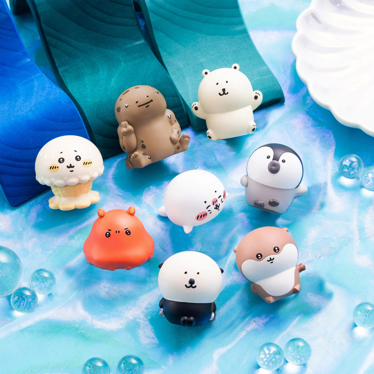 Nagano | Nagano Characters Nagano's Aquarium Mini Soft Figure Collection Blind Box (8 Types in Total)