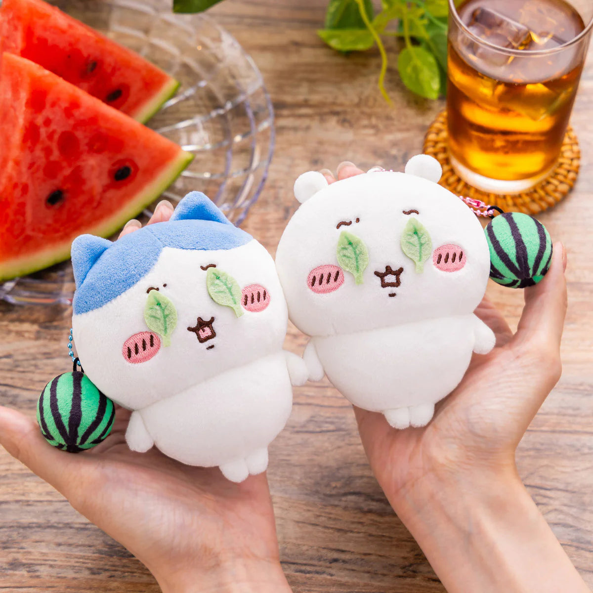 Chiikawa | 'Chiikawa Is This Watermelon Splitting...? Mascot - Hachiware