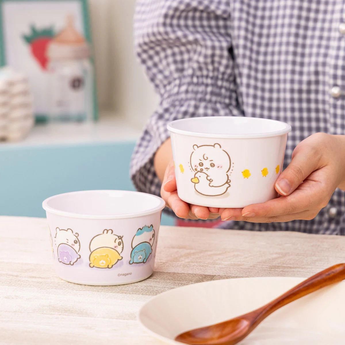 Chiikawa | 'Chiikawa Baby Melamine Bowl - Butt