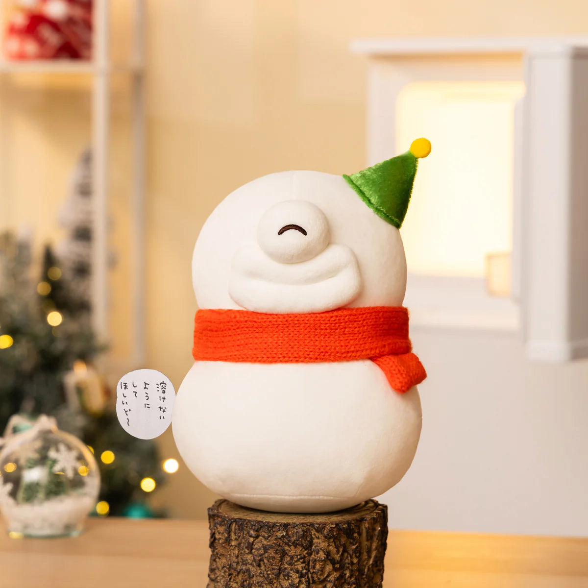 Chiikawa | 'Chiikawa Ode Snowman Plush