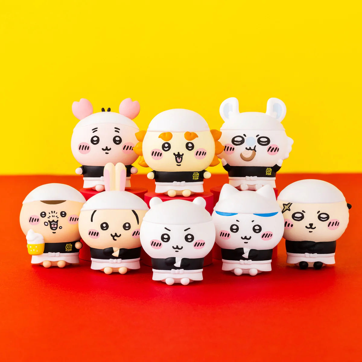 Chiikawa | 'Chiikawa Ramen Buta Mini Soft Vinyl Figure Collection Blind Box (All 8 types)